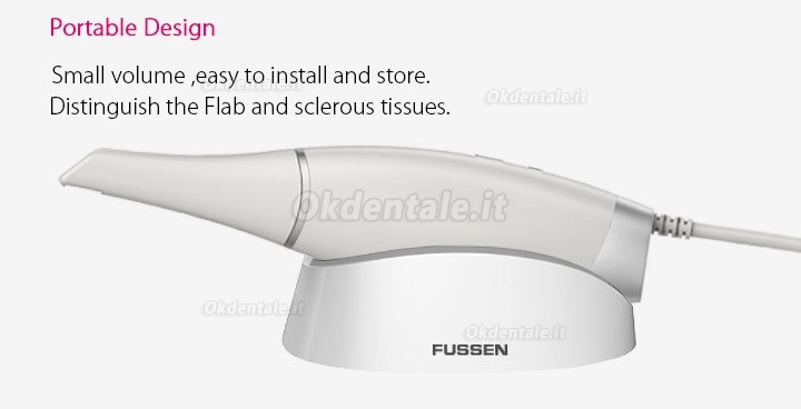 Fussen Scanner Intraorale Digitale 3D Dentale